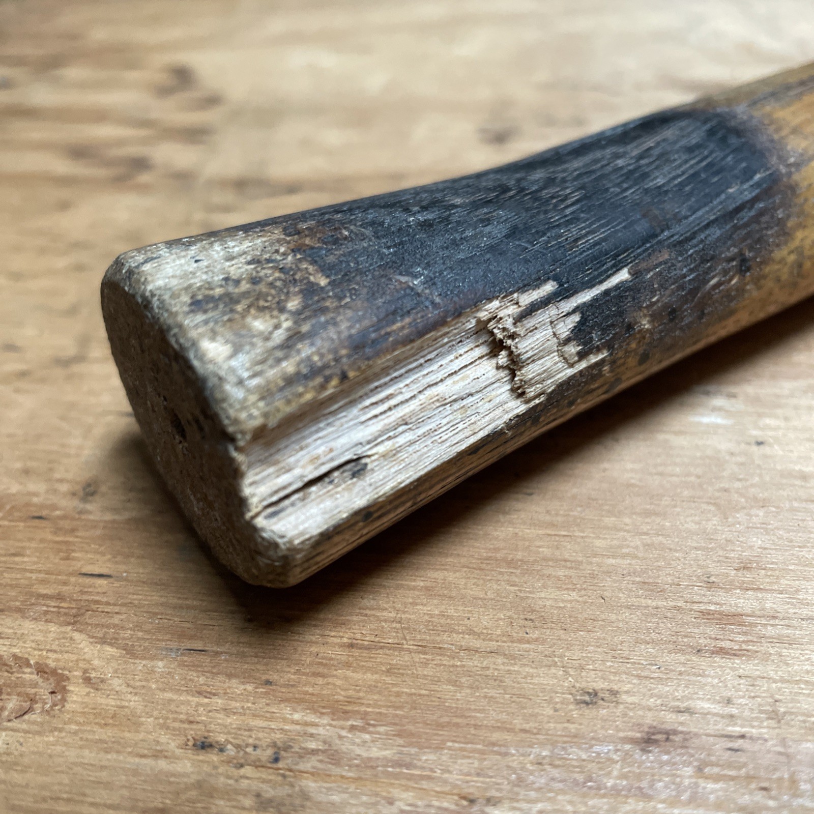 Vintage Vaughan Super Steel Stone Mason Brick Layer Masonry Hammer 16 oz