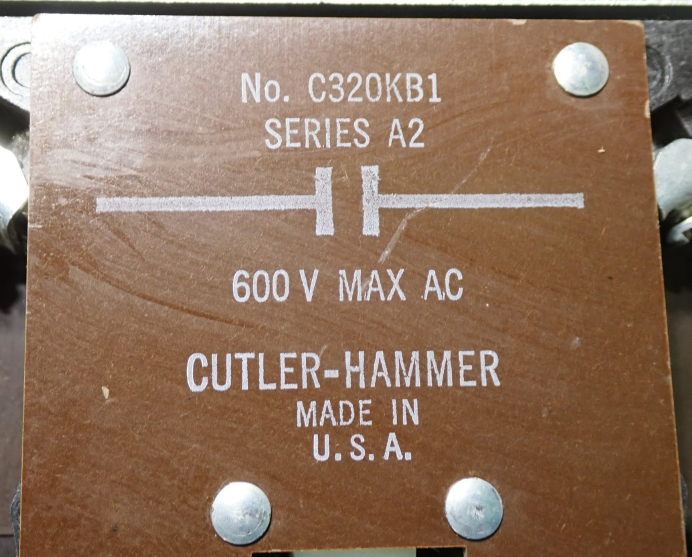 Cutler Hammer A10BN0 Size 0 Starter 5HP 460 3 Phase 18 Amp 120V Coil TESTED S942