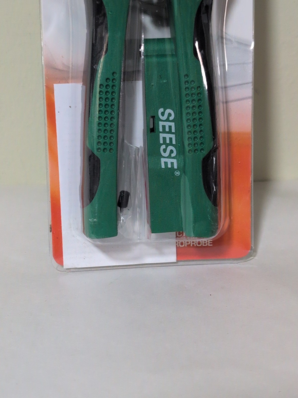Seese 8 in 1 Stainless Steel Electrician Pliers w/ Electroprobe - Green - NEW