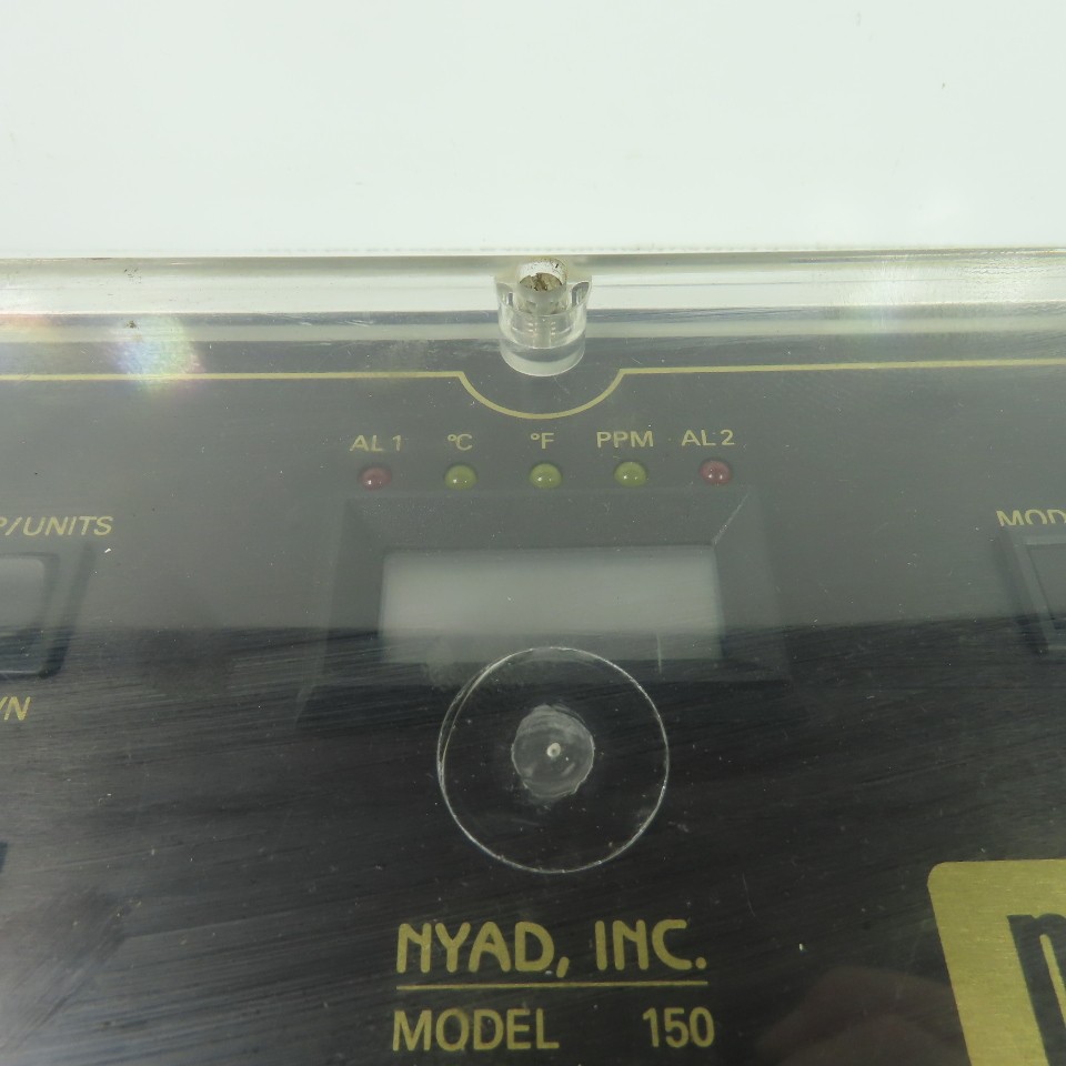 Nyad Model 150 Hygrometer Dewpoint Moisture Analyzer