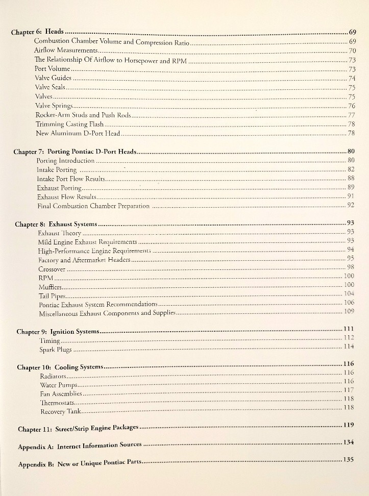How To Rebuild High Performance Pontiac V8s, Jim Hand, New Re-Issue