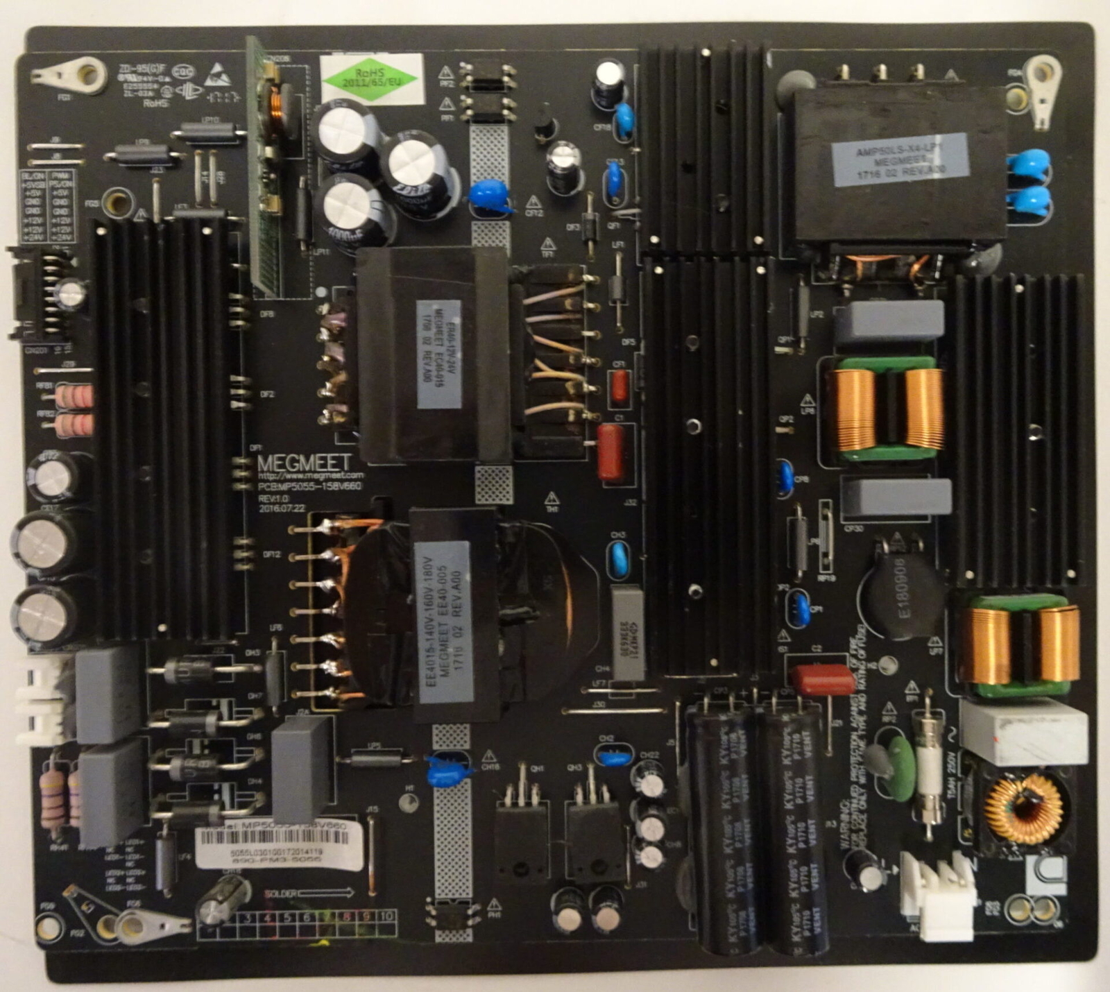 Element EL4KAMZ5517T EL4KAMZ5017T Power Supply (890-PM3-5055) MP5055-158V660