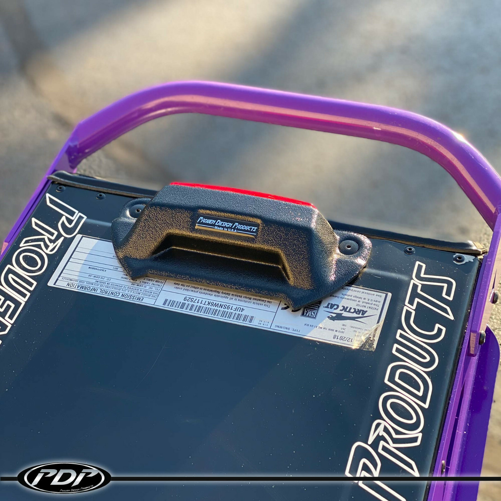 ARCTIC CAT ZR / THUNDERCAT LED BRAKE LIGHT by PDP WHITE\ RED