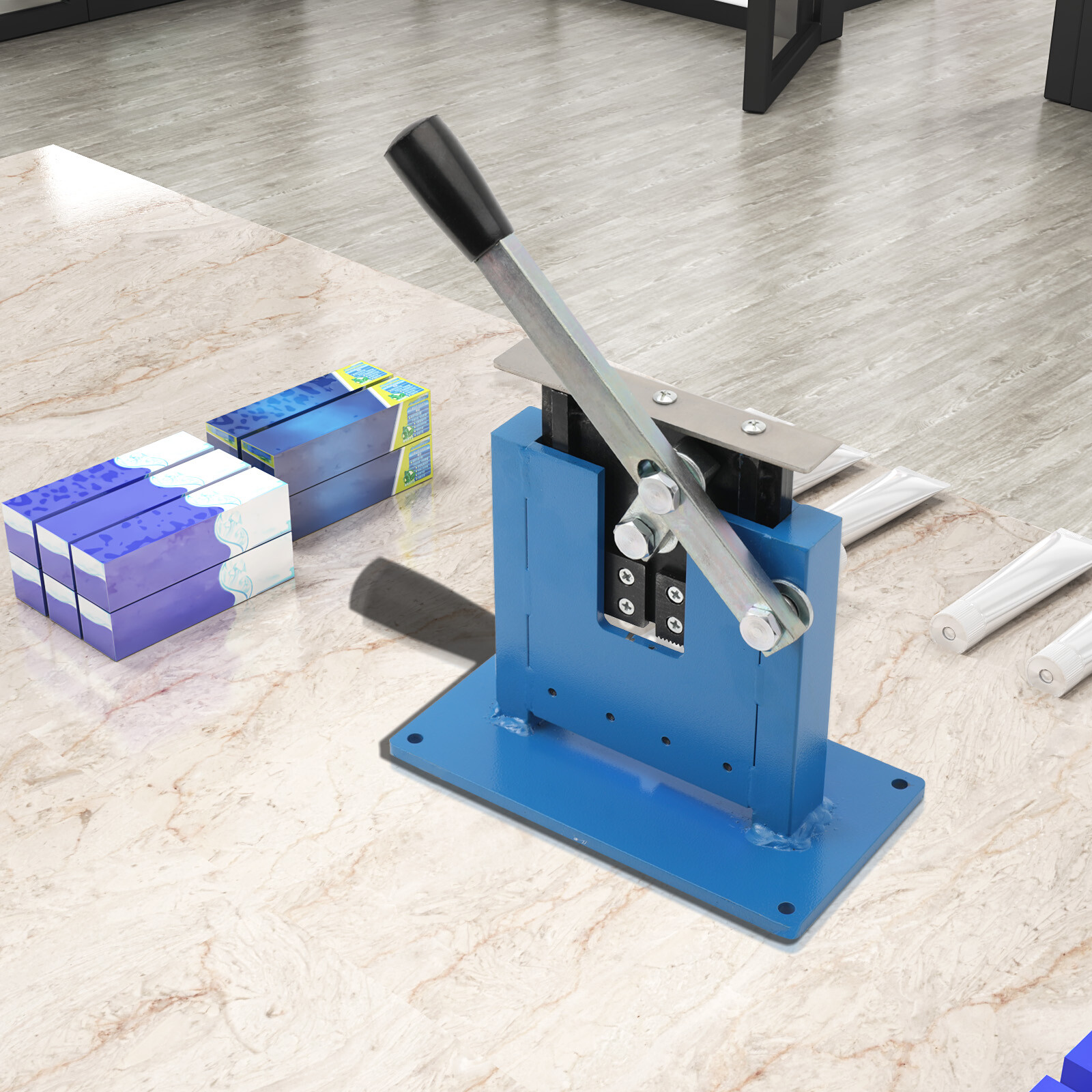 Aluminum Laminate Tube Crimping Sealing machine Manual Heavy Duty Tube Sealer