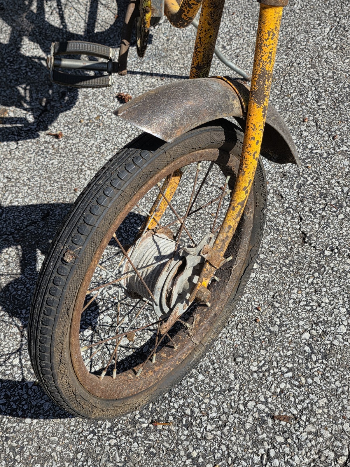 1969 IVERSON DRAG STRIPPER 16x20 RARE PROJECT Muscle Bike Builder