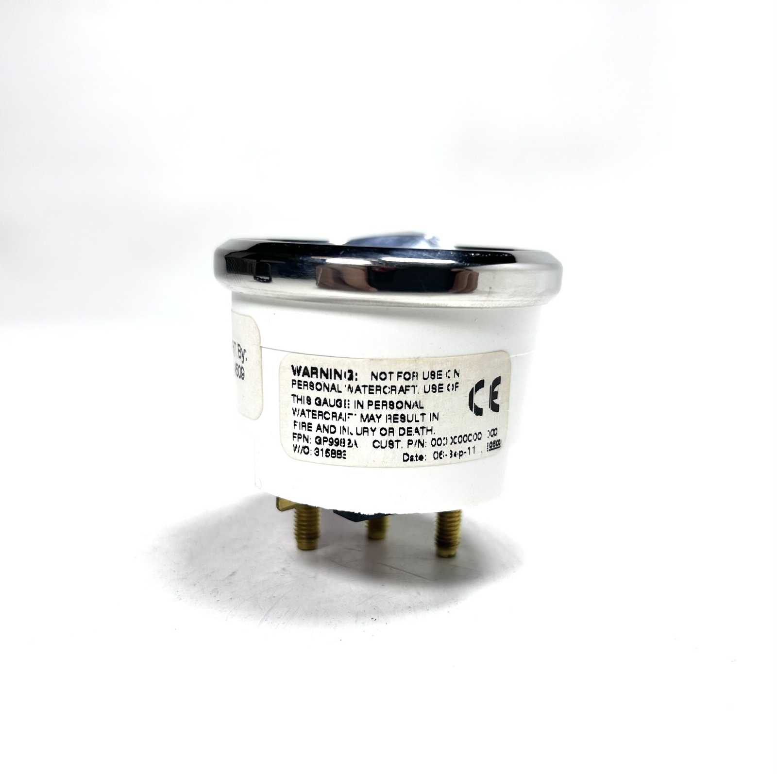 Faria GP9982A, Marine Fuel Meter Gauge 2''