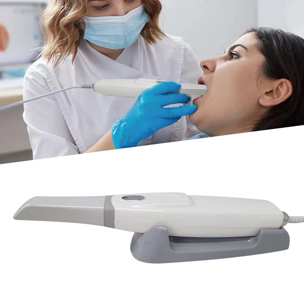 Dental Intra-oral Scanner 3D Real-time Display Software w/Scanning SW + 4 Tips