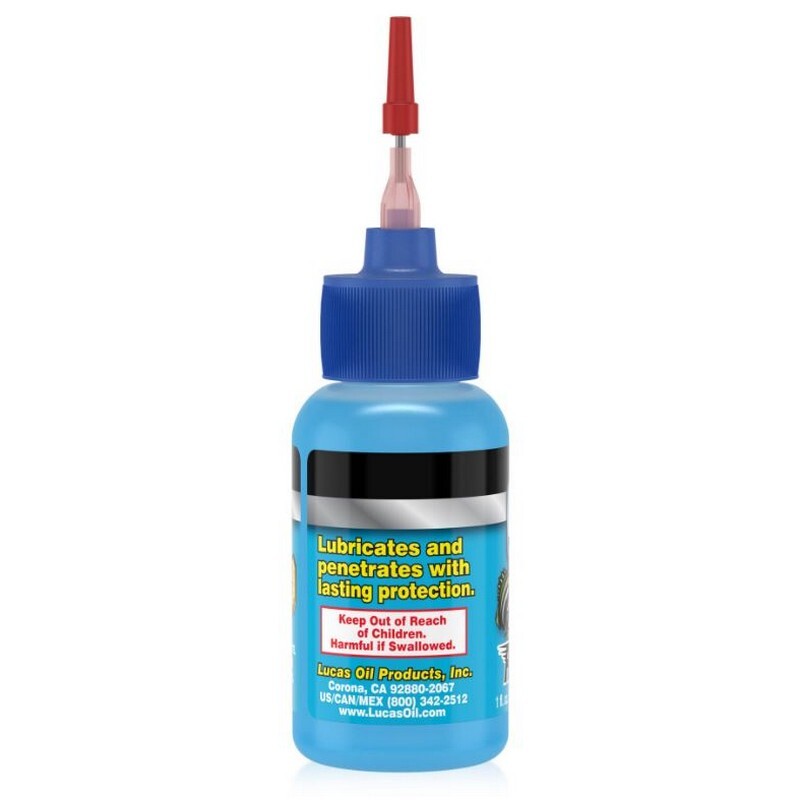 Fishing Reel Oil Lubricant-Protect - 1 Ounce Needle Oiler - 1 Pack