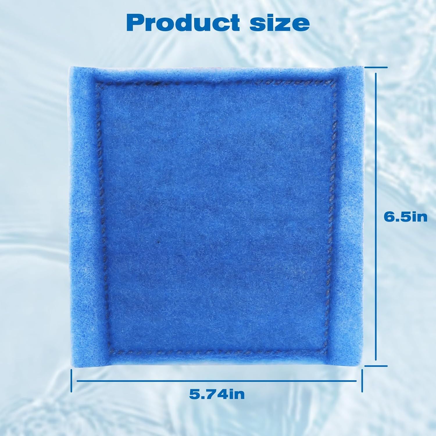 12 Pack Aquarium Filter Cartridges for Aqua-Tech 30-60/20-40 Gallon Fish Tank