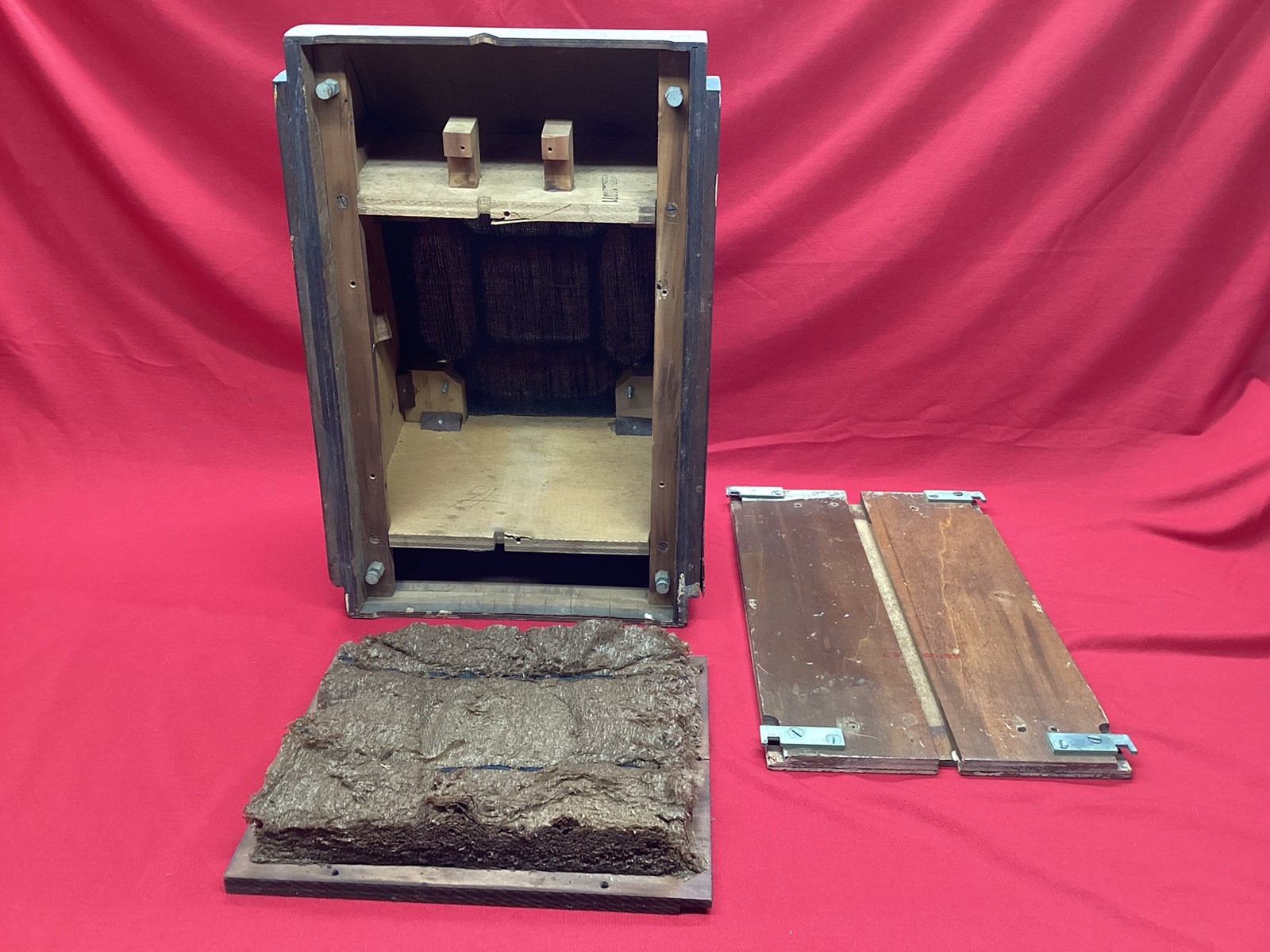 Vintage Western Electric KS-12046 Speaker Cabinet & RARE Jensen PM10H L👀K !