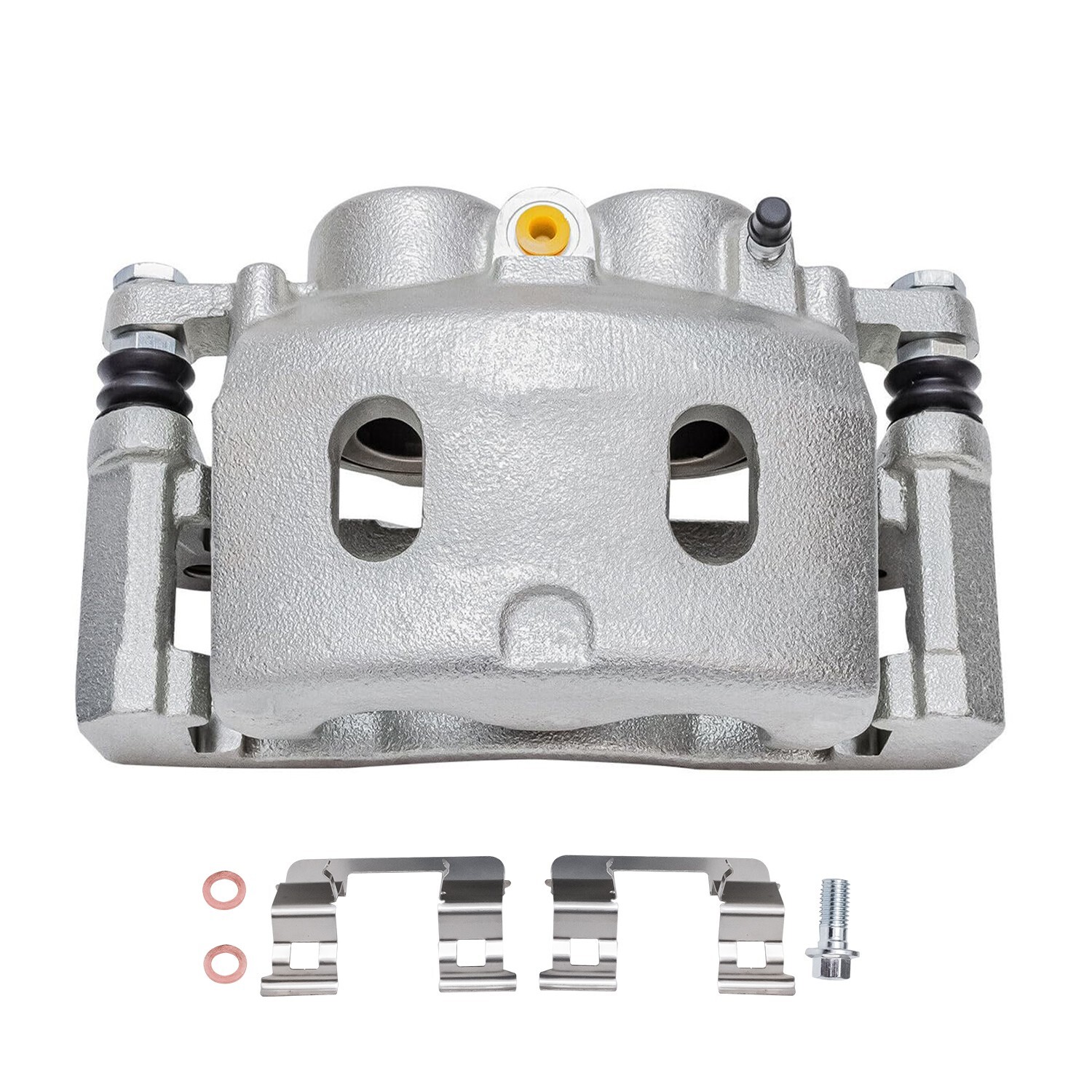 Front Disc Brake Caliper w/ Bracket for Chevy Silverado Sierra 1500 Tahoe Yukon