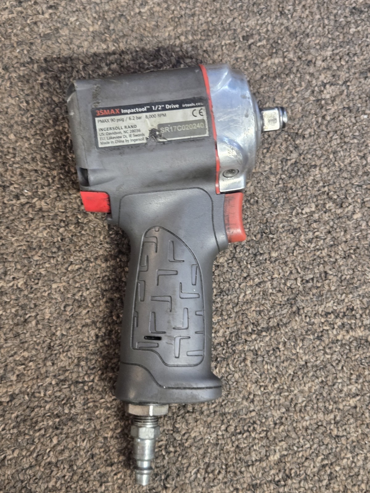 IR INGERSOLL RAND 35MAX 1/2" ULTRA-COMPACT IMPACT