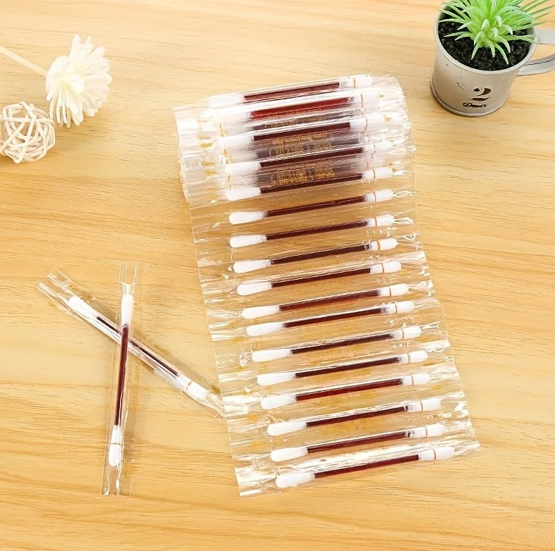 50pcs disposable Iodine Swabs for Wound Disinfection – 50 Swabs/Roll - NEW