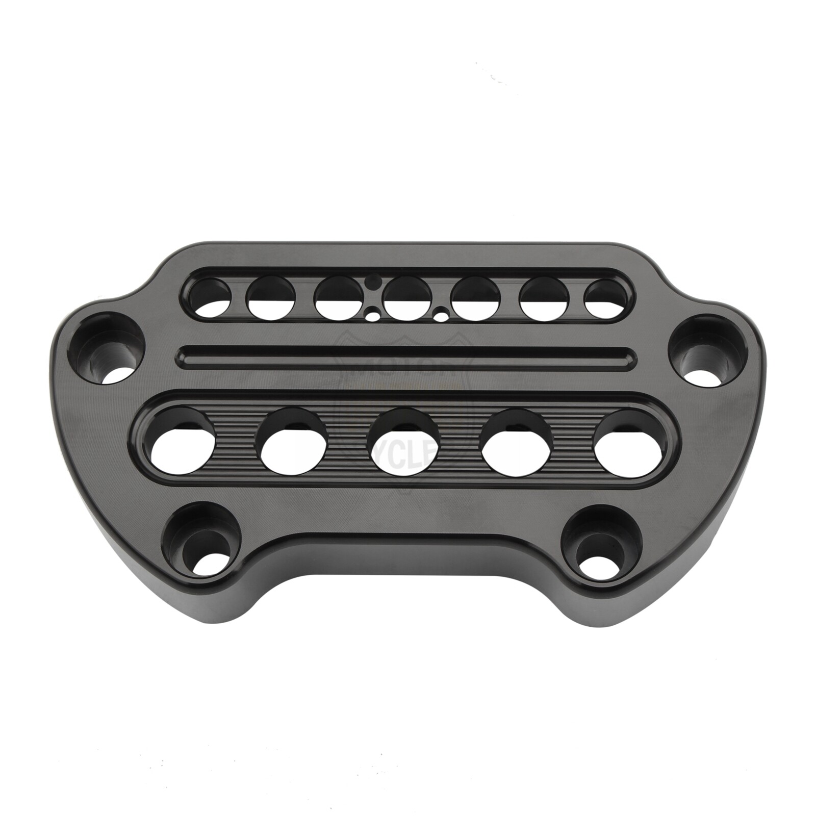 For Harley Side Speedometer Bracket Relocation Indicator Clamp Sportster XL 883