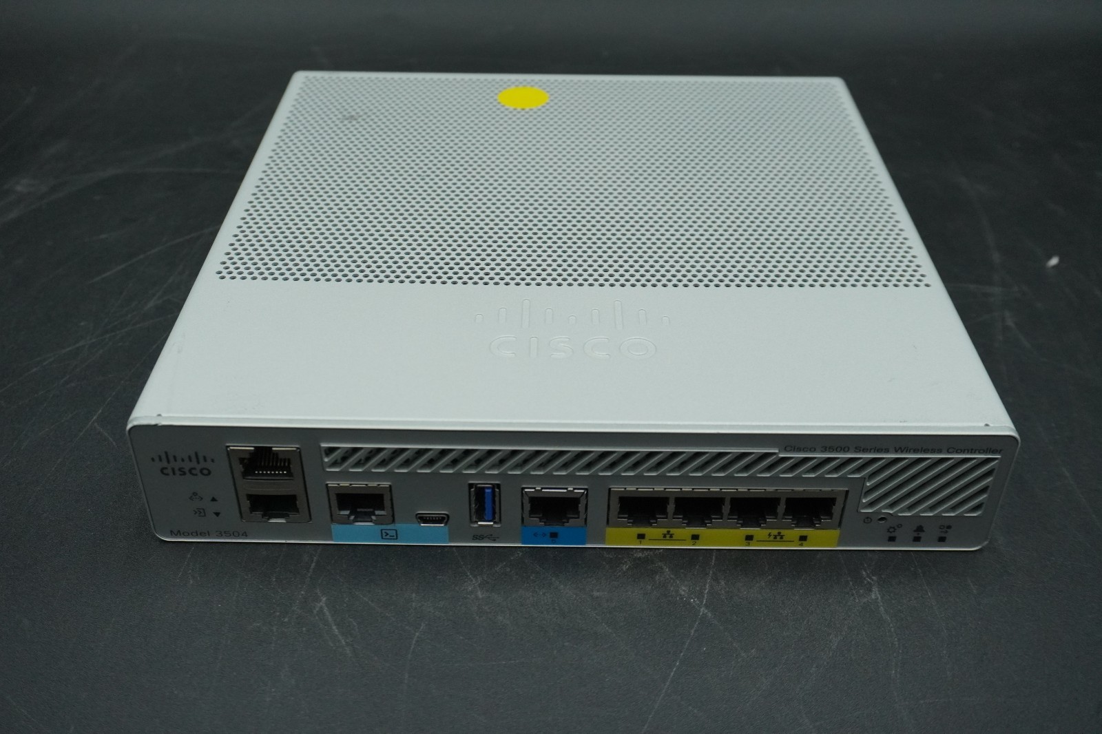 Cisco AIR-CT3504-K9 3500 Series Wireless LAN Controller *Tested*