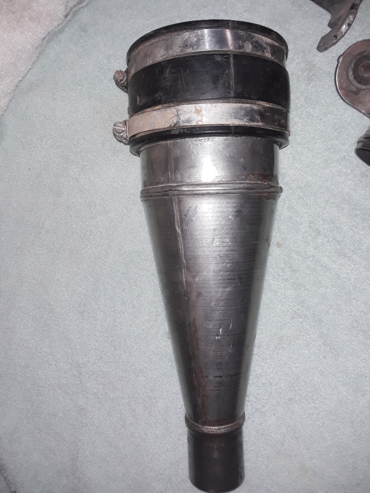 Kawasaki 650 SX X2 Exhaust Pipe Clamps Seal Connecting Tube Muffler Body OEM