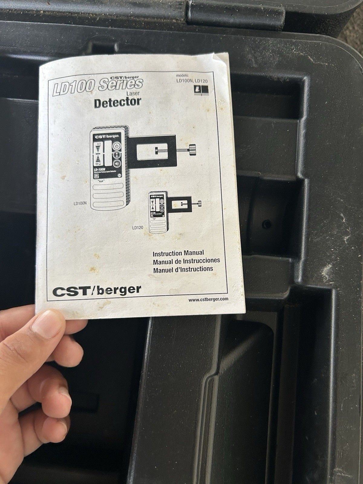 CST/Berger Laser mark Wizard Rotary Laser