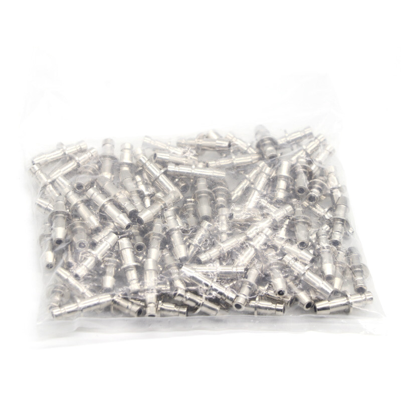 10Pcs/Pack Metal NIBP Cuff Connectors Blood Pressure Cuff Male Connectors Quick