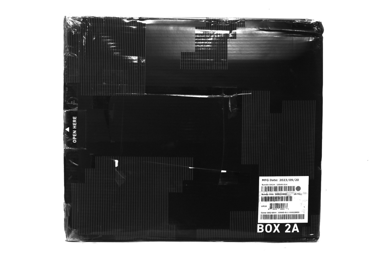 Eight Sleep Pod 3 Full Size Mattress Cover ONLY (HUB IS NOT INCLUDED)