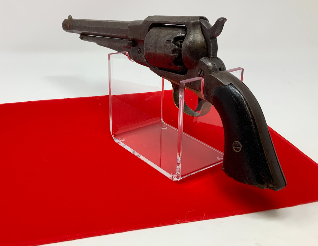 Acrylic Pistol Stand Display for Collectable, Antique, Civil War, Colt Pistol