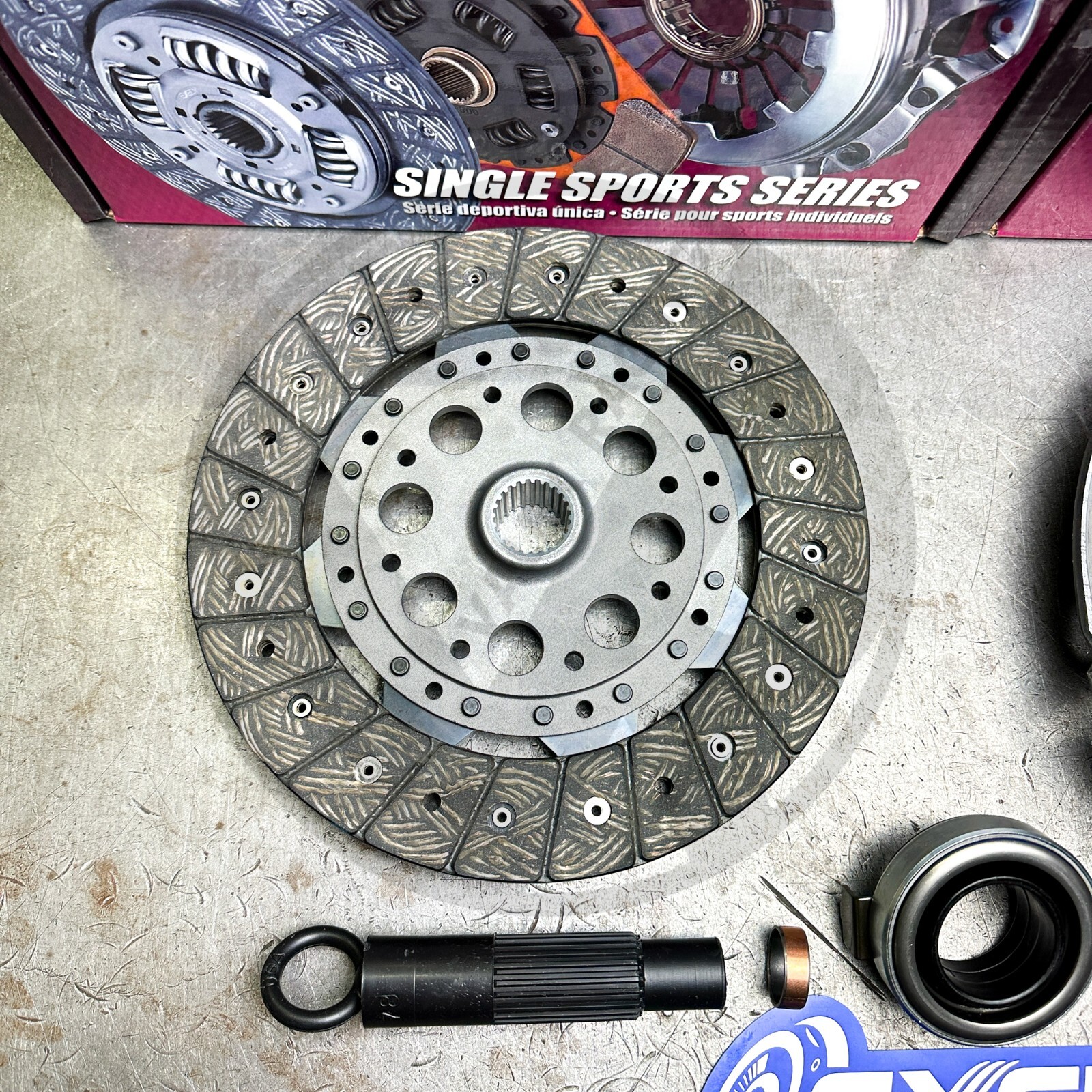 Exedy OEM Clutch & Flywheel Kit for 2016-2021 Honda Civic 1.5L Turbo