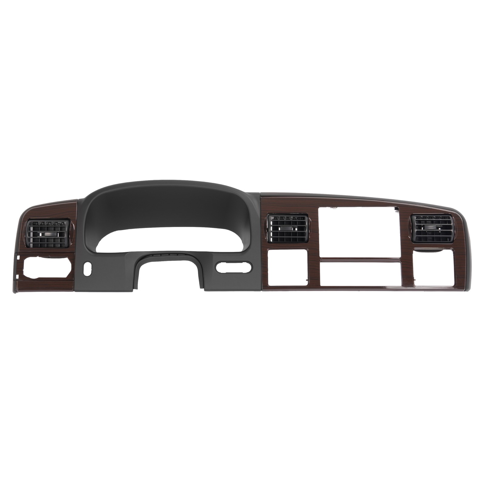 For 2005-2007 Ford F250 F350 Super Duty Dashboard Dash Trim Panel Bezel W/ AC