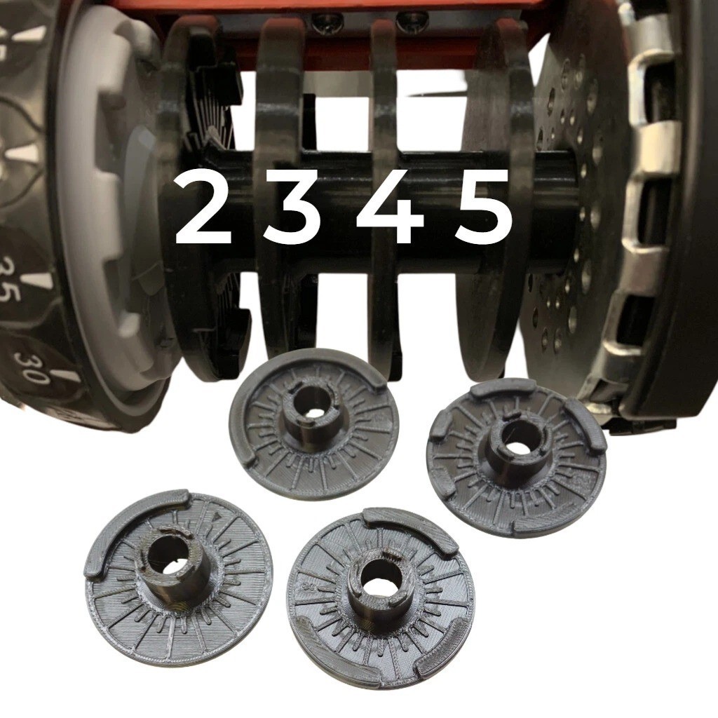 Replacement Discs for Bowflex SelectTech 552 Series 2 - #2, #3, #4, #5
