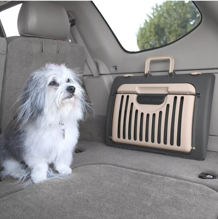 🔥Cat Carrier with Bed Foldable Travel Cat Carrier Up to 25lbs-Sport Pet Designs