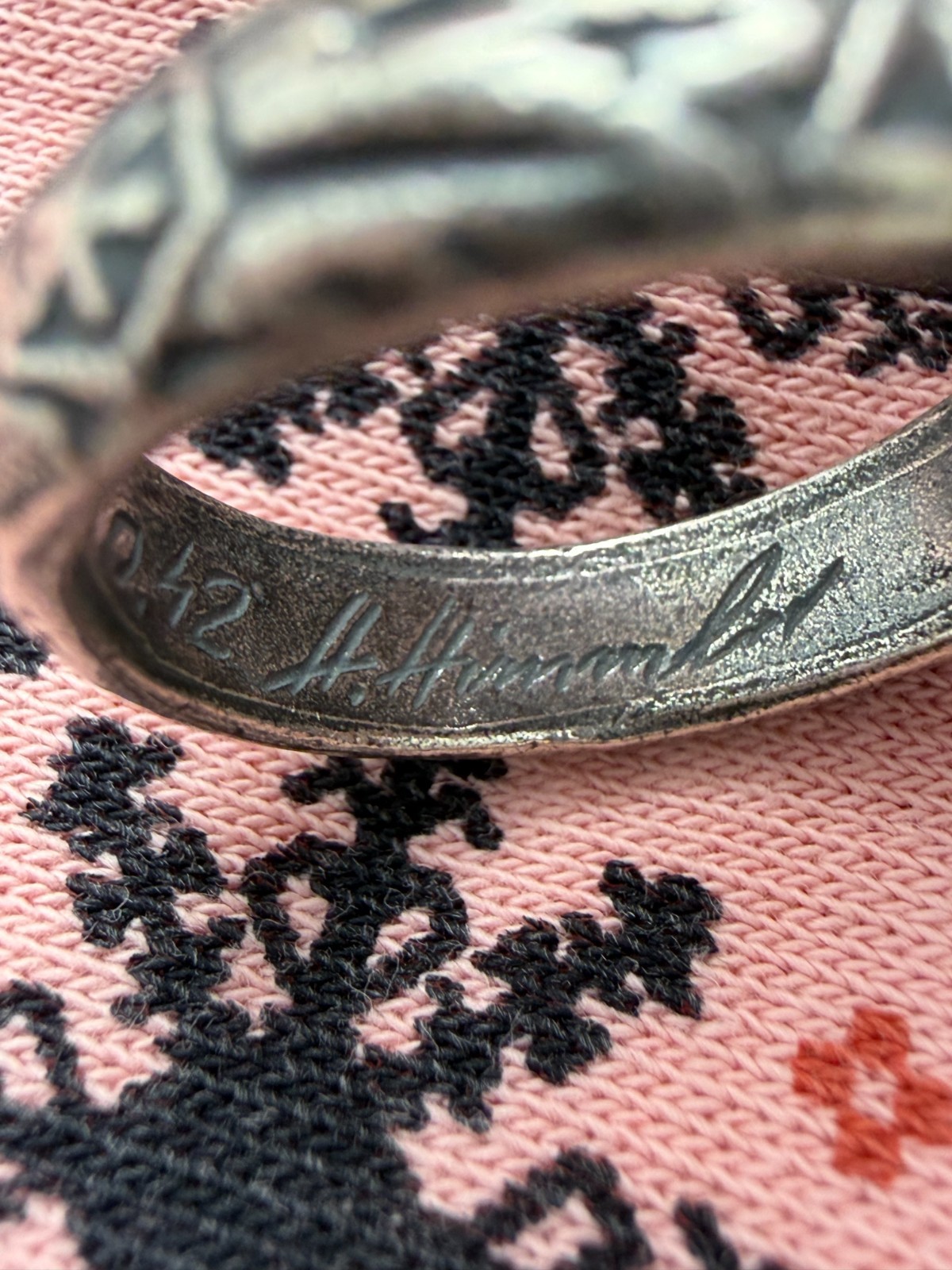 German Ring. Wehrmacht 1939-1945, World War II.