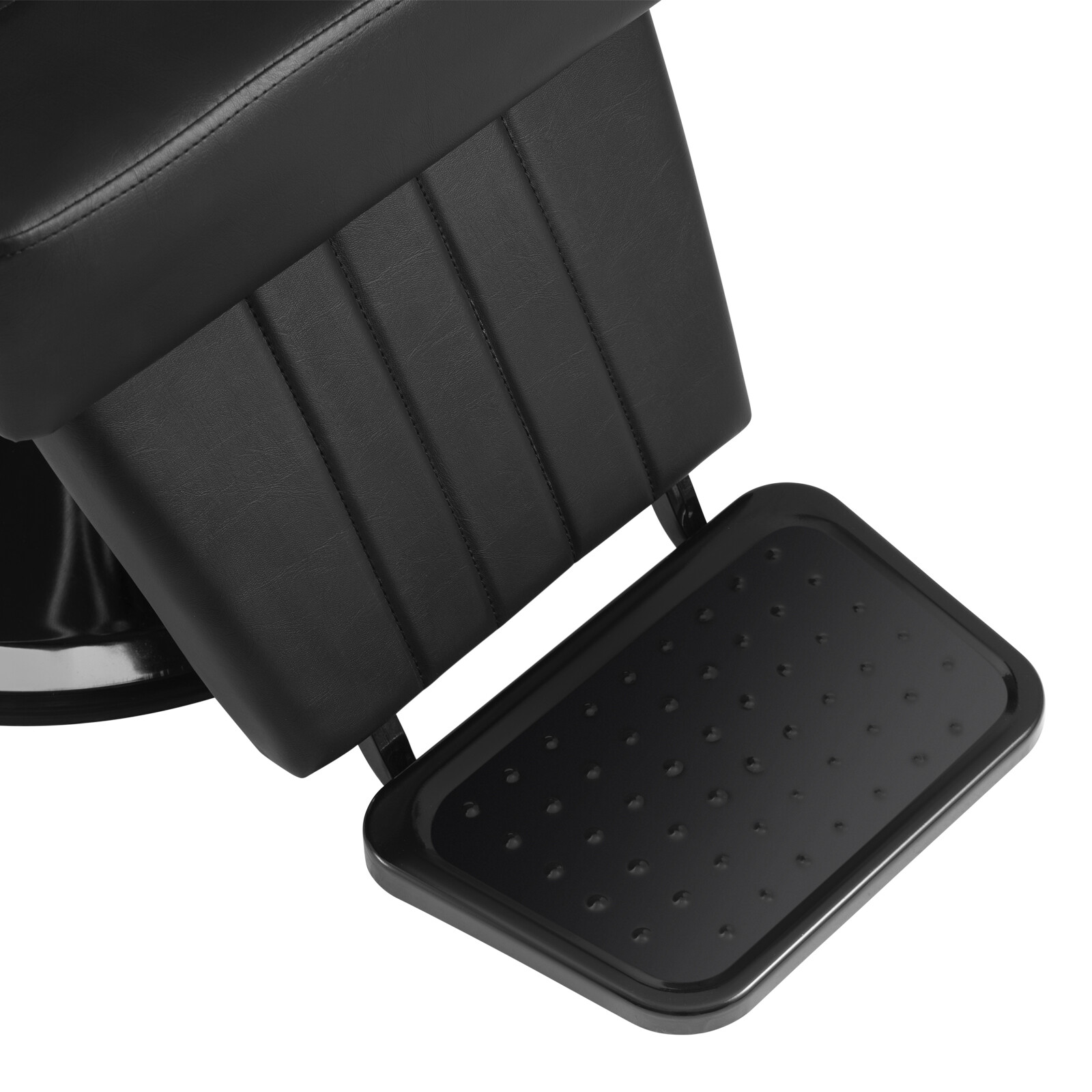 Black All Purpose Heavy Duty Recline Barber Chair Hydraulic Salon Beauty Stylist