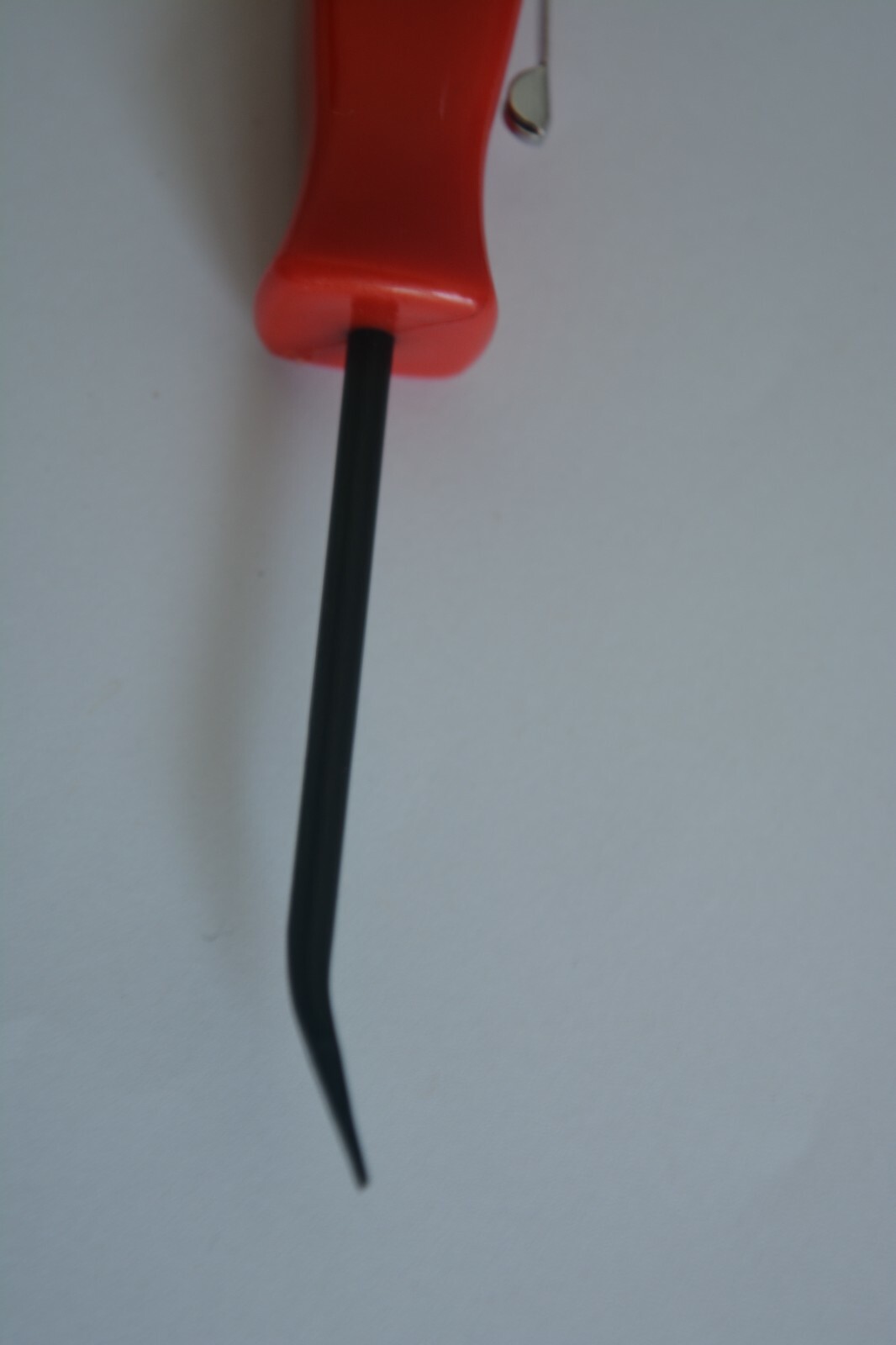 snap on tools promotional mini pocket clip flat pry bar red handle small new 2PC