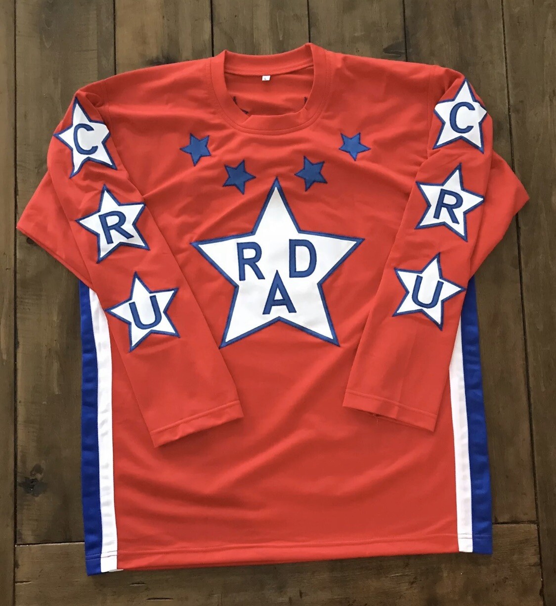 Rad Racing Jersey Cru Jones 80's Movie BMX Shirt S, M, L, XL, 2XL,  BRAND NEW