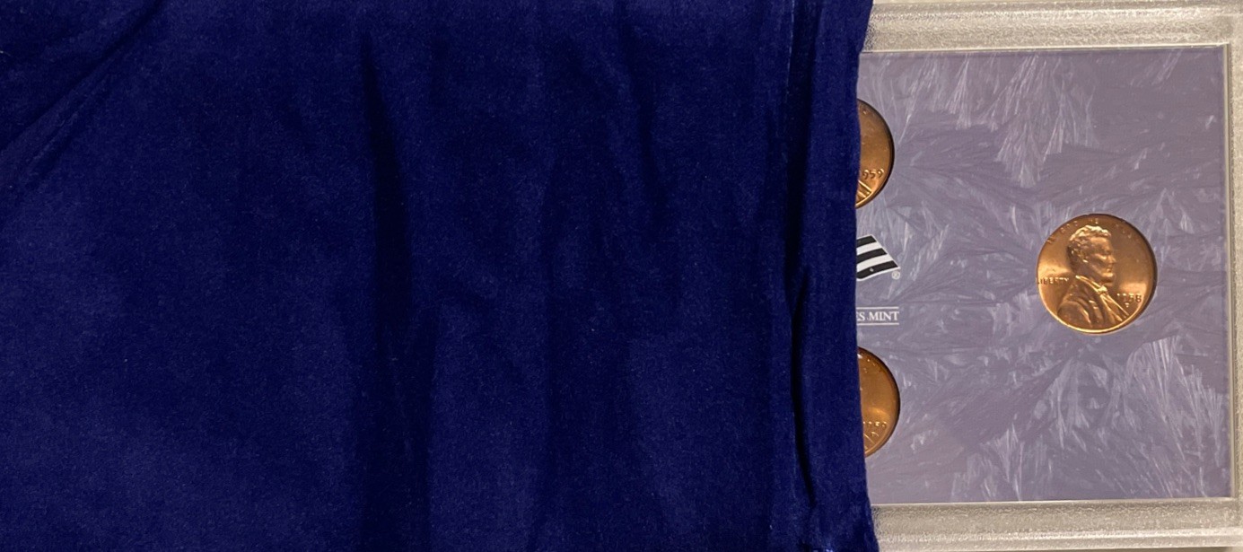 2025 PD BU Uncirculated Lincoln Shield Penny Cents set The Last Penny US Mint