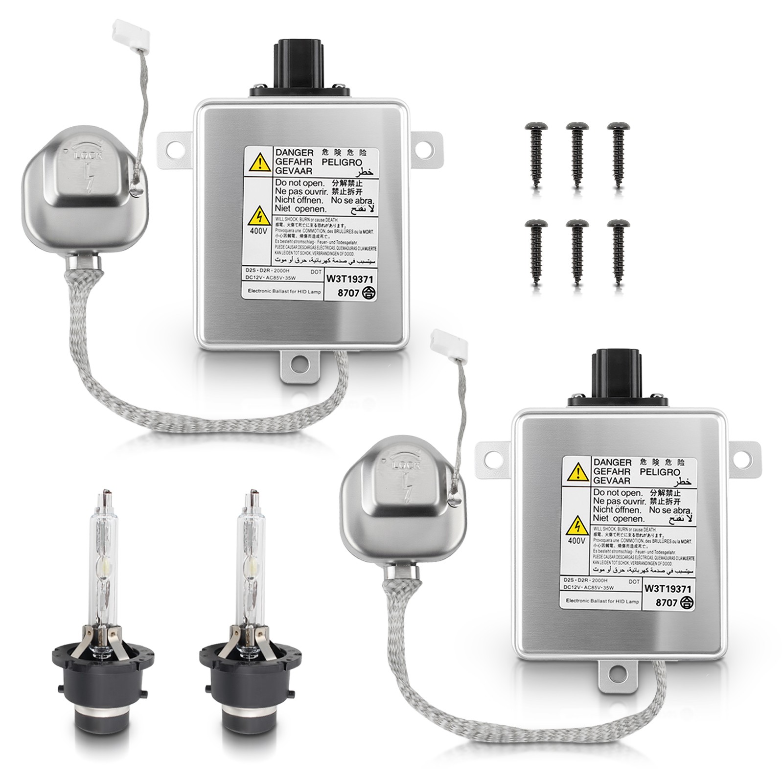 FOR ACURA TL TSX ILX MDX RDX ZDX XENON HID HEADLIGHT BALLAST & IGNITER & D2 BULB