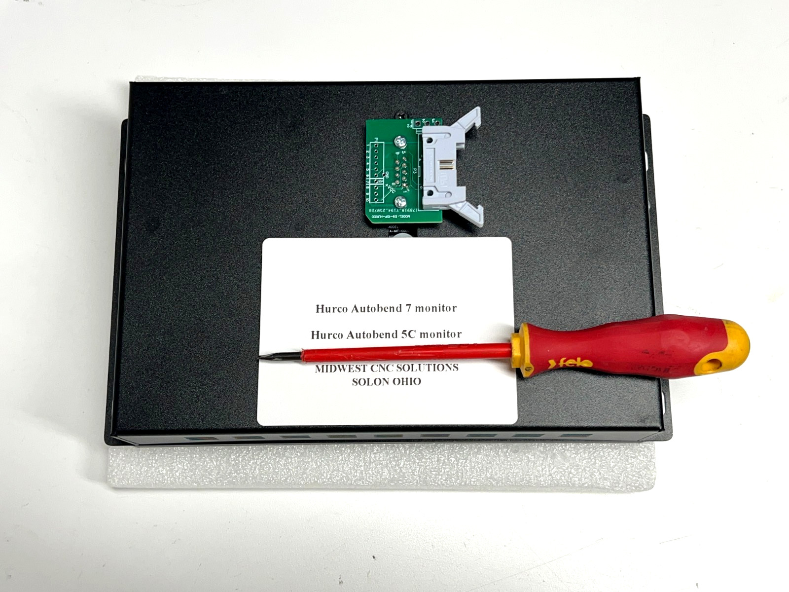 Replacement / Retrofit LCD Monitor for Hurco Autobend 7 PLUG AND PLAY