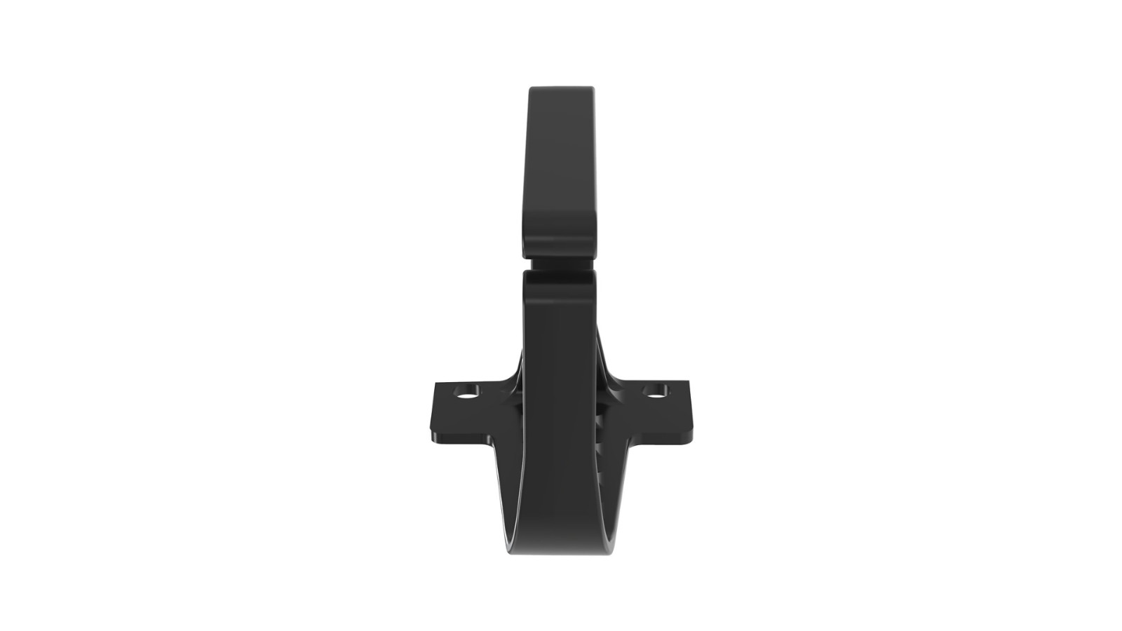 PANDUIT 2 in Wide Vertical Cable Mgmt - Open-Access™ Vertical D-Ring - CMVDR2S