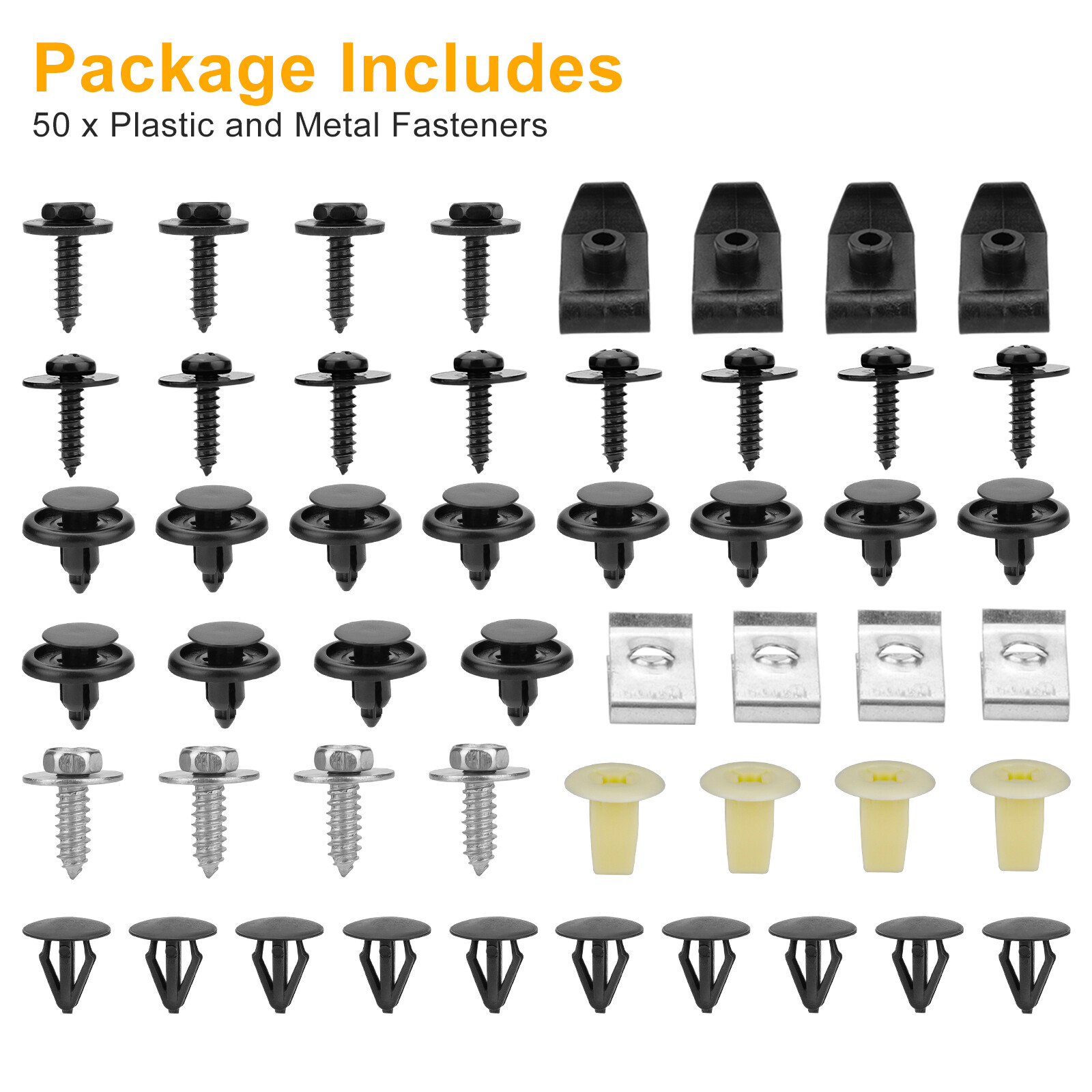 Engine Splash Shield Fender Bumper Screws Clips Rivet Fastener For Toyota Lexus