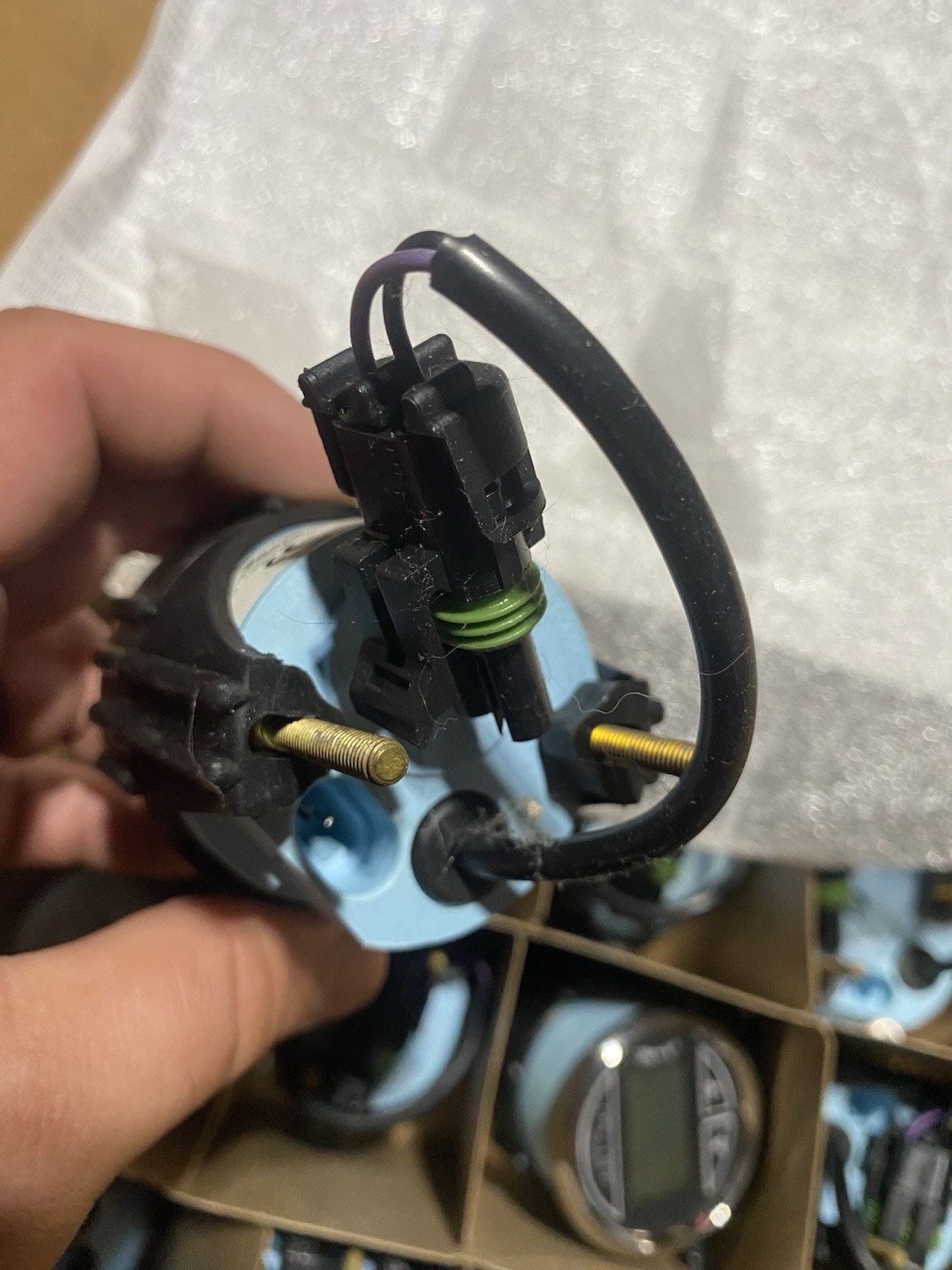 Faria Depth Sounder Black Gauge Ds0111a