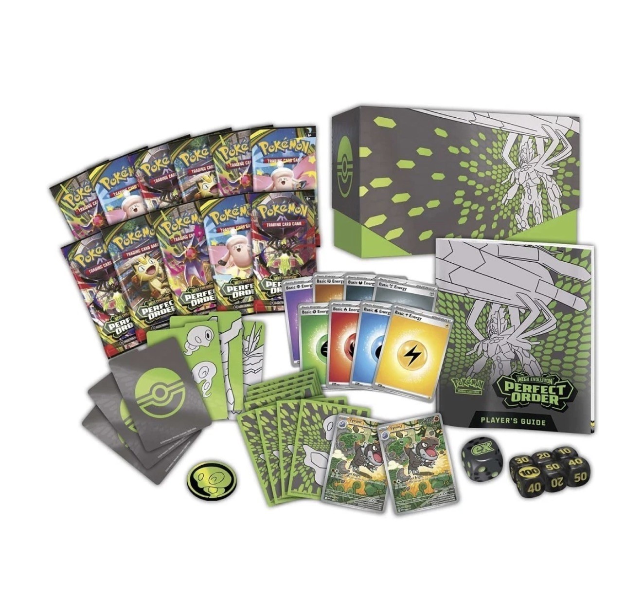 Pokémon Mega Evolution: Perfect Order Pokemon Center ETB PRESALE