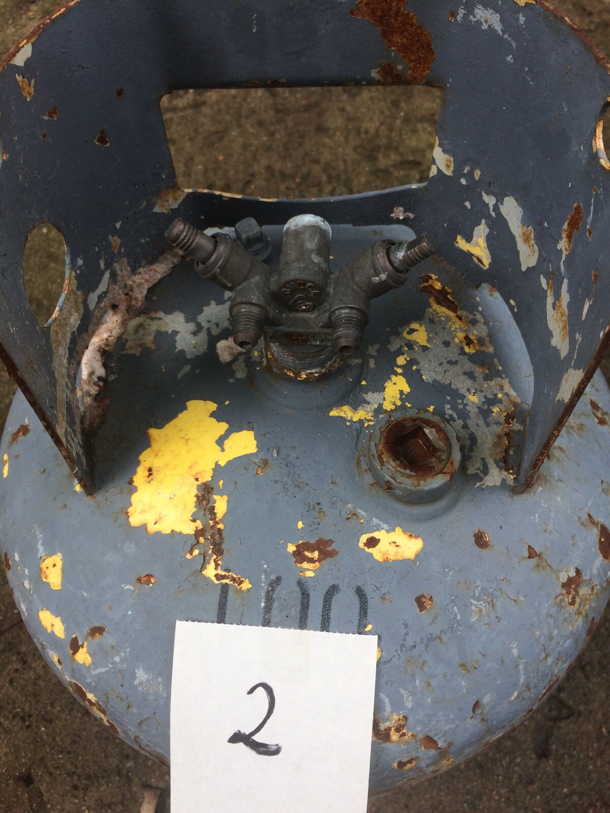 Refrigerant Recovery Reclaim Cylinder Tank - Used