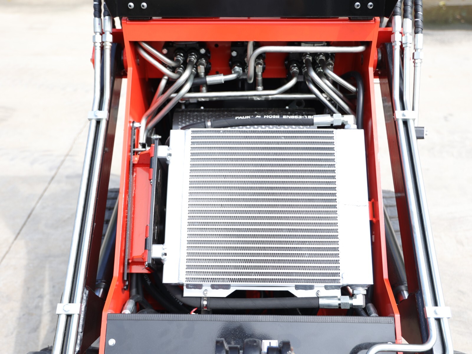 Honda 22.1 HP Tracked Skid-Steer Loader for Gardens Farming