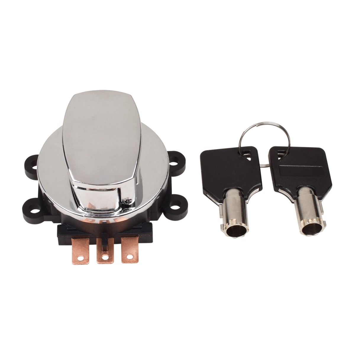 Ignition Key Switch Lock For Harley Touring FLHR Road King Softail FLST FAT BOY