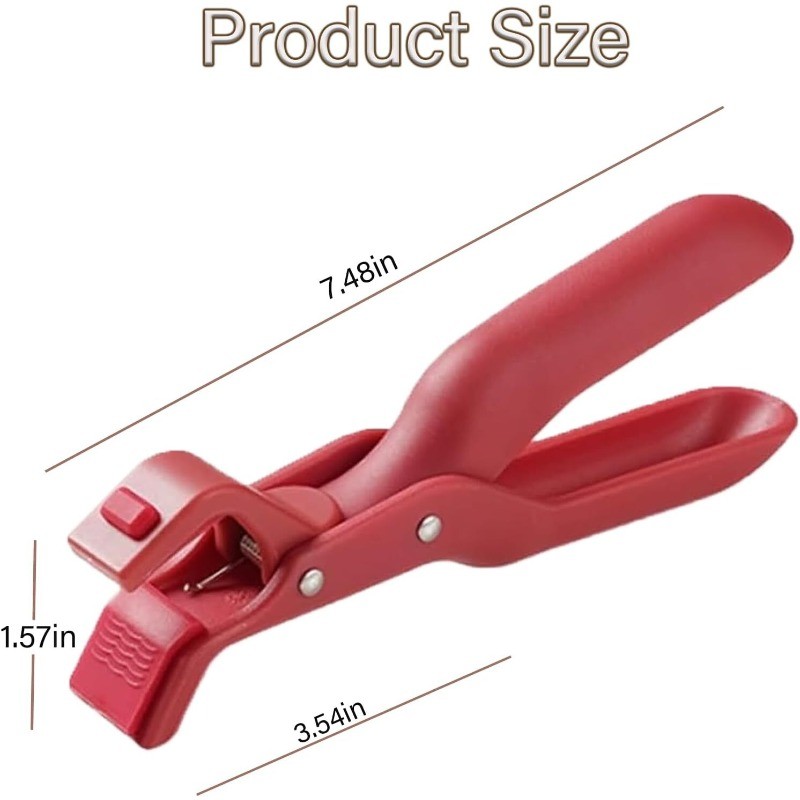 2X Multi-Purpose Anti-Scald Bowl Holder Clip for Kitchen,Silicone Non-Slip Clip