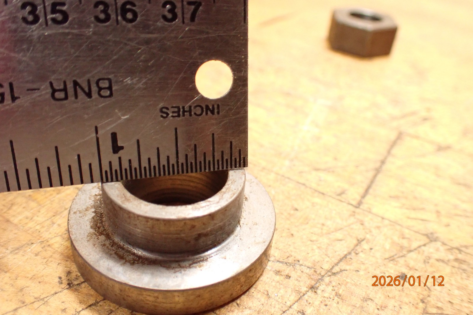 MILL CUTTER BLADE SHARPENING FIXTURE MADE WITH K.O. LEE GRINDER FIXTURE PARTS