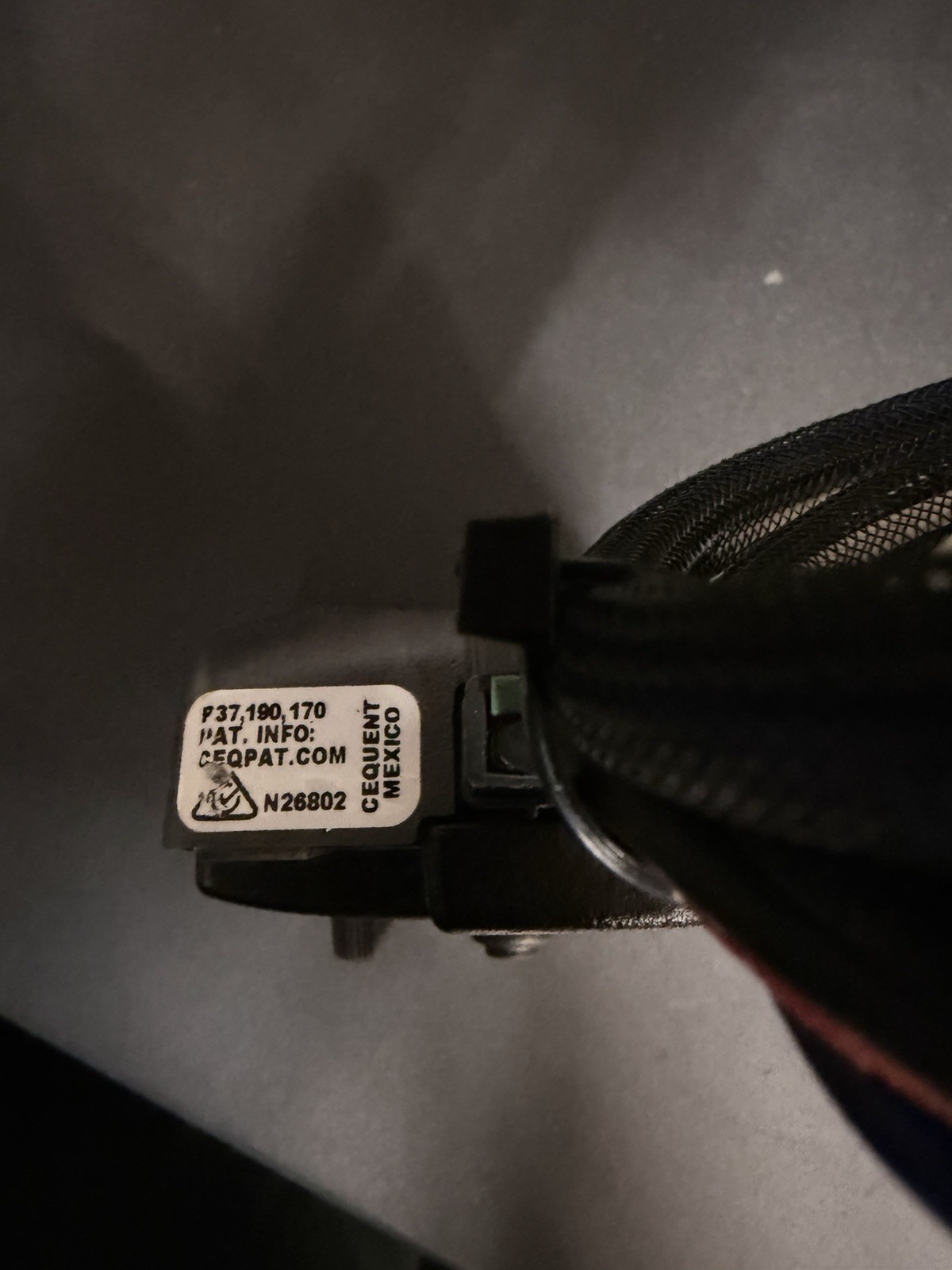 Tekonsha P3 Prodigy Electric Trailer Brake Control Module 90195 w Dodge Harness