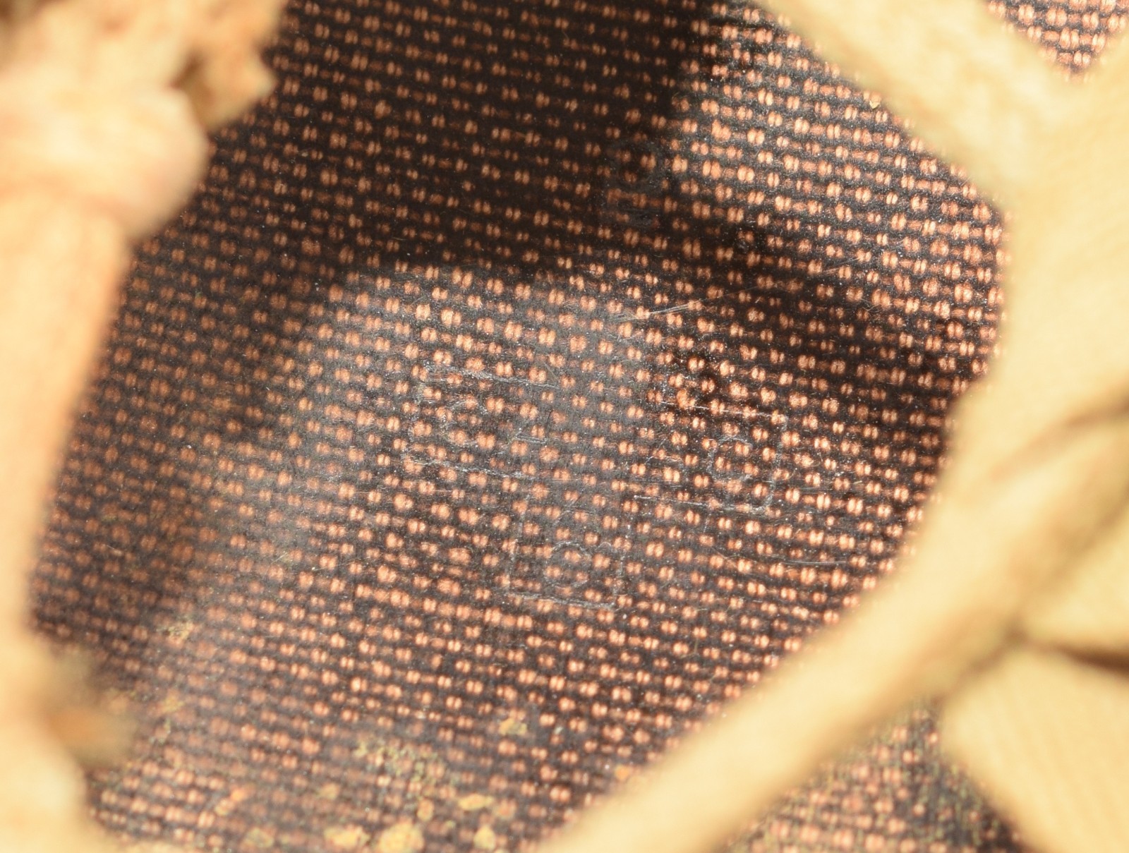 Original WWII US Military CAPAC M1 Helmet Liner w/ Sweatband, Nape Strap