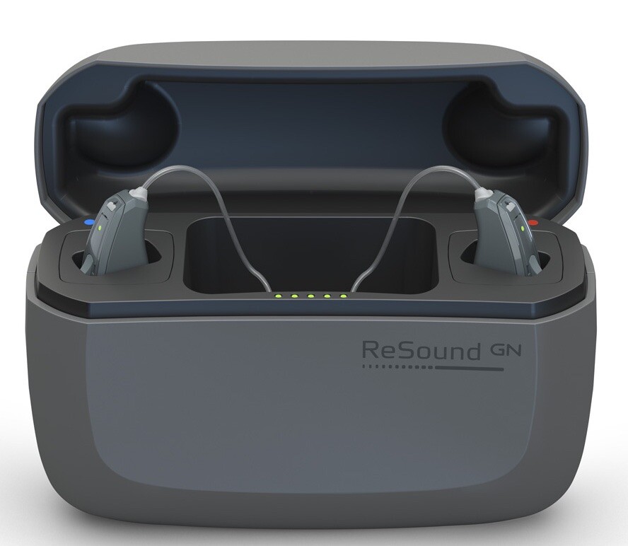 Resound Premium Lithium-ion Charger for Nexia MicroRIE Hearing Aids. New In Box