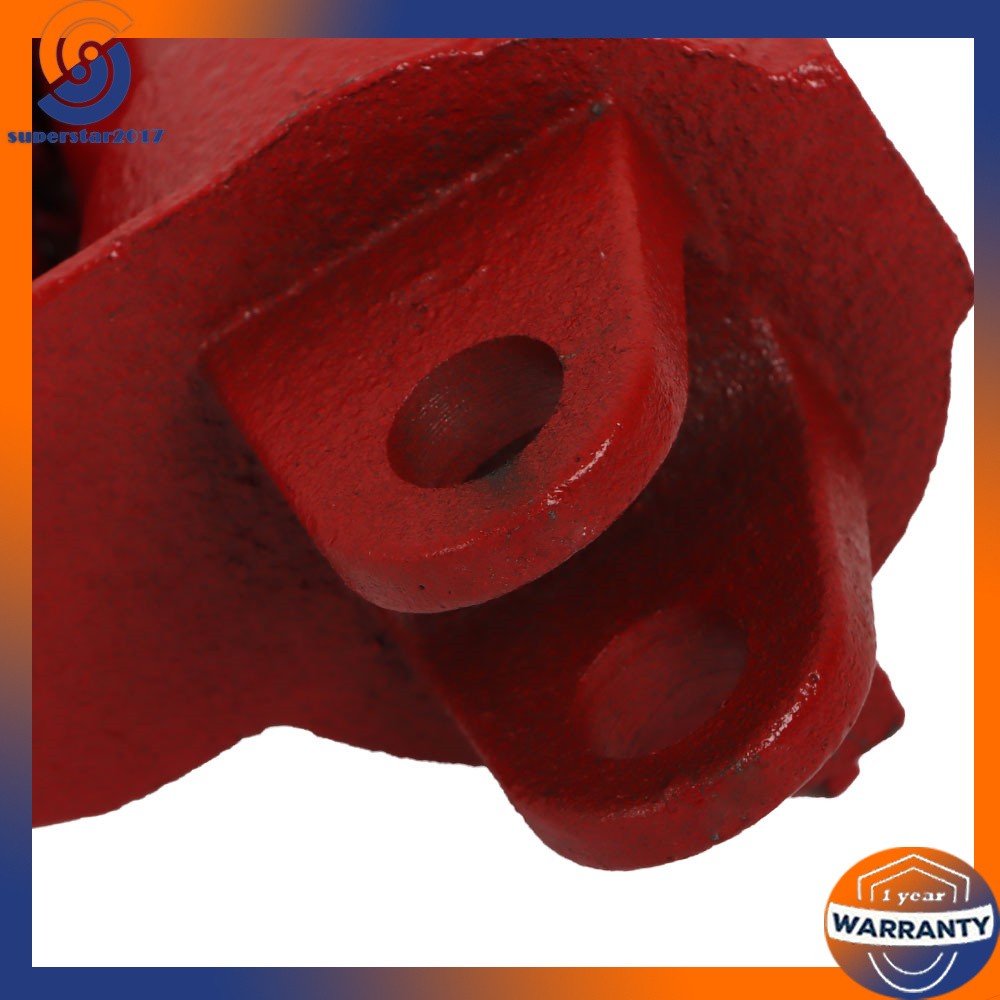 3 Ton Long Manual Hydraulic Jack Single Pump Engine Lift Cherry Picker