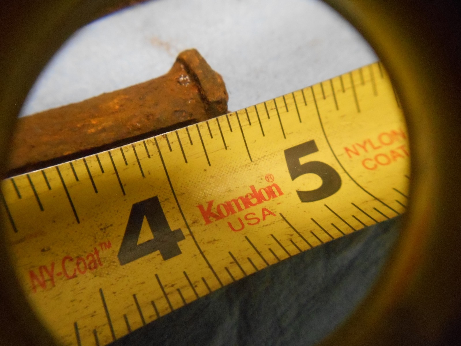 4-1/2" long Antique Square BARN / Coffin Nails 10 to a pack