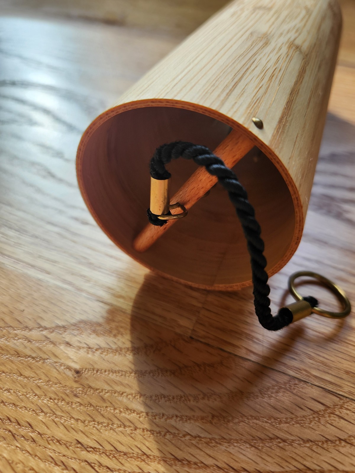 Koshi Chime – Aqua (Water Element) Bamboo Wind Chime